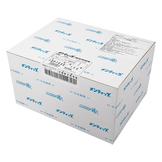 Mentip (paper shaft) Surgery, Dermatology, Pediatrics, Dentistry φ5.0×76mm 1 box (10 pieces/bag x 150 bags) 10P754S 1 box (10 pieces x 150 bags)