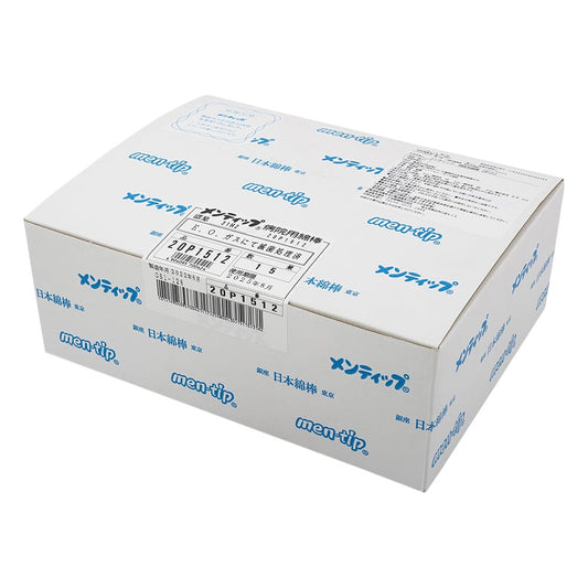 Mentip (paper shaft) Dermatology, Gynecology, Throat φ12.0×150mm 1 box (20 pieces/bag×15 bags) 20P1512 1 box (20 pieces×15 bags)