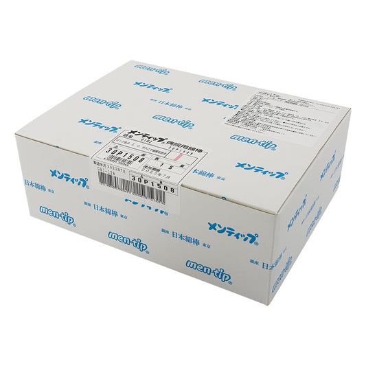 Mentip (paper shaft) Dermatology, Gynecology, Throat φ8.0×150mm 1 box (30 pieces/bag×15 bags) 30P1508 1 box (30 pieces×15 bags)