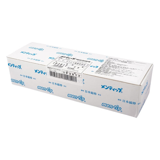 Mentip (paper shaft) Rectal and Gynecology φ12.5×305mm 1 box (1 piece/bag×30 bags) 1P3012 1 box (1 piece×30 bags)