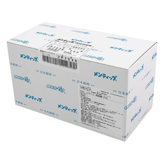 Mentip (paper shaft) Neonatology/pediatrics φ3.6×76mm 1 bag (2 pieces/bag x 600 bags) 2P753S 1 bag (2 pieces x 600 bags)
