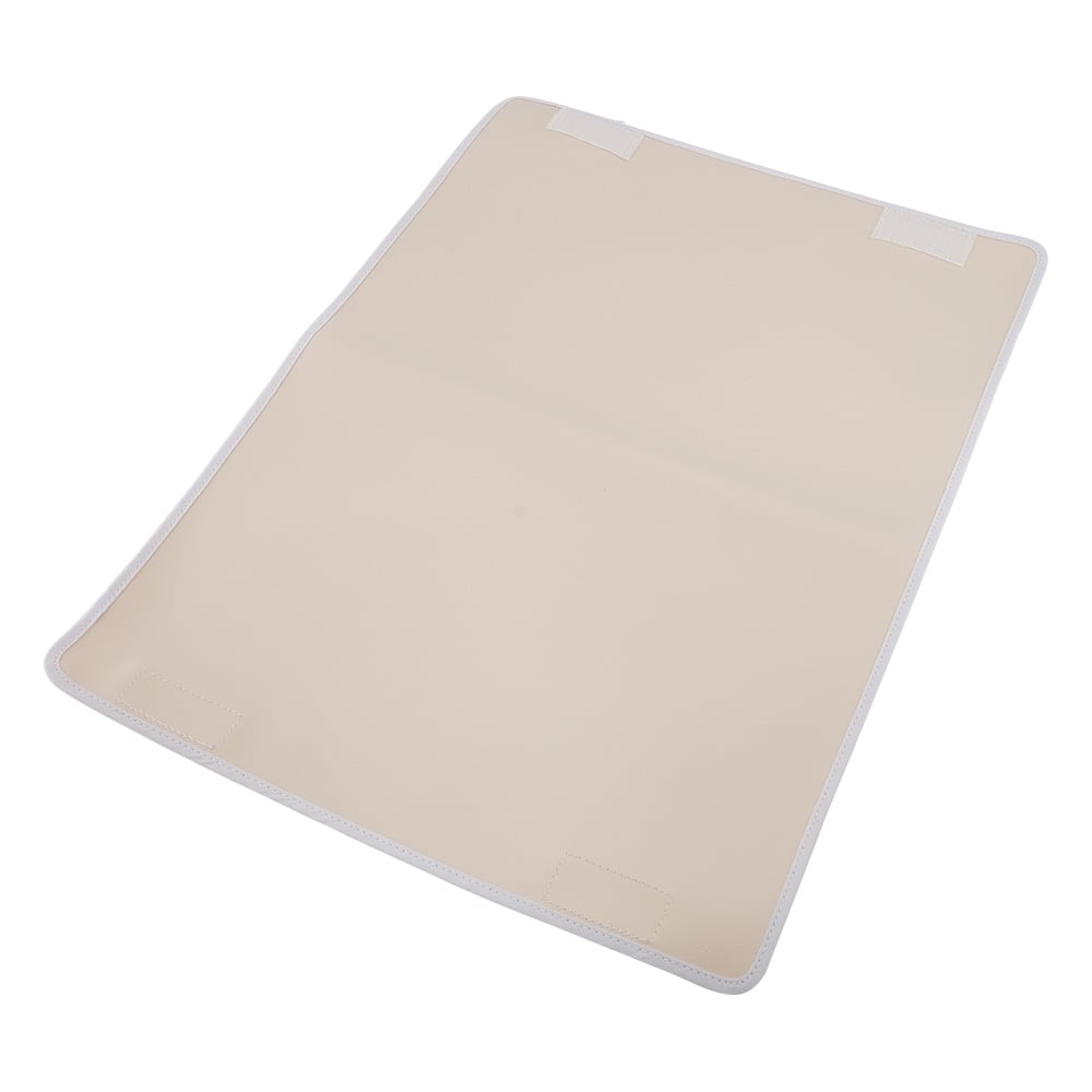 マクラ　丸マクラ（大）用レザーカバー（ベージュ） 1枚