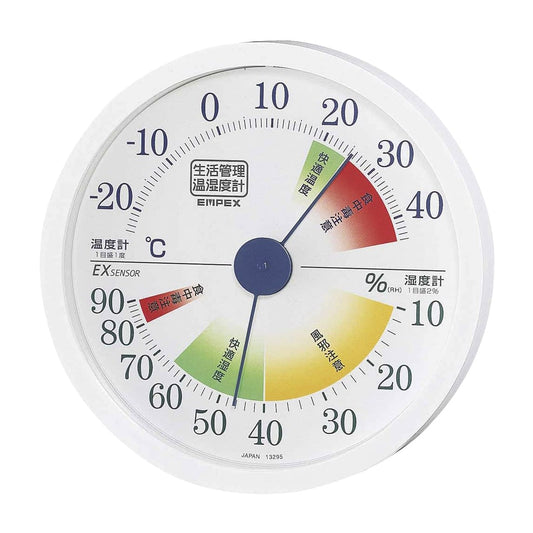 エンペックス 生活管理温湿度計 23-7888-00 EMPEX TM-2441