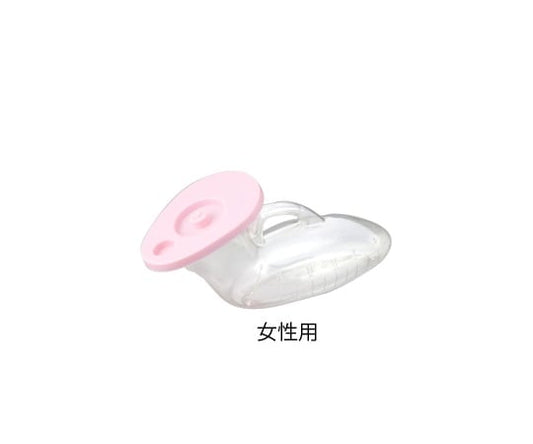 Transparent urinal (for women/900mL) Transparent urinal (PVC) 1 piece