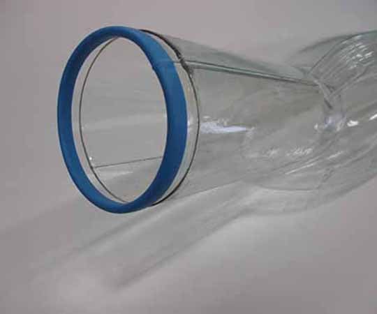 Transparent urinal (for men/900mL) Transparent urinal (PVC) 1 piece