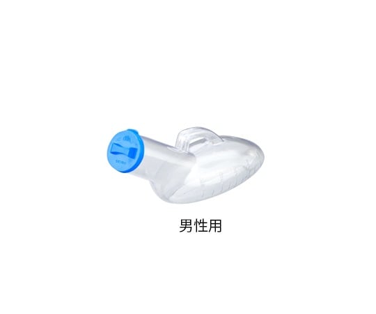 Transparent urinal (for men/900mL) Transparent urinal (PVC) 1 piece