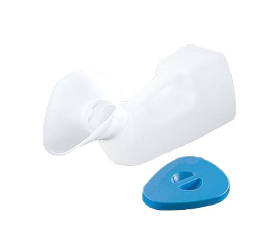 Polyurinal (New Model) For Women/1000mL Female Urinal 1 Piece