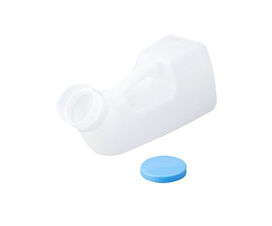 ポリ尿器　（新型）　男性用／1000mL　男尿器 1個