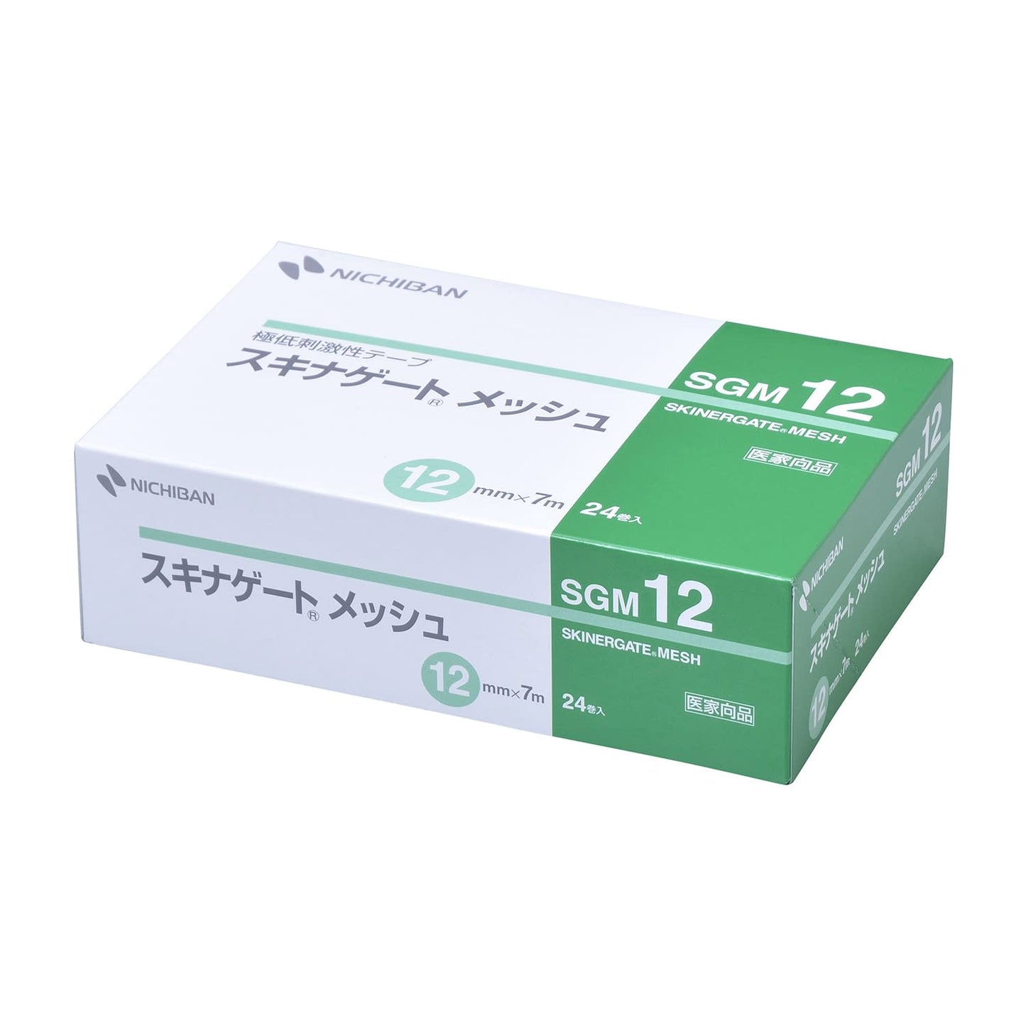 スキナゲート メッシュ サージカルテープ 19-2500-01 ニチバン SGM12(12X7M)24カン
