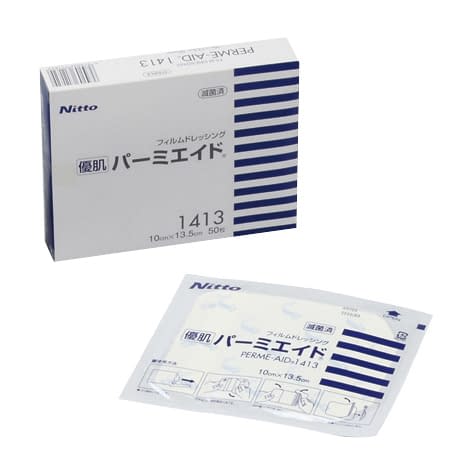 피부 퍼미 에이드 드레싱 재 24-6800-02 피부 피부 1413 (10X13.5CM) 50 일리