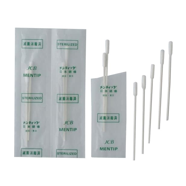 Mentip Cotton Swabs 24-8611-00 Mentip 2P753S (2 pcs x 600 bags)