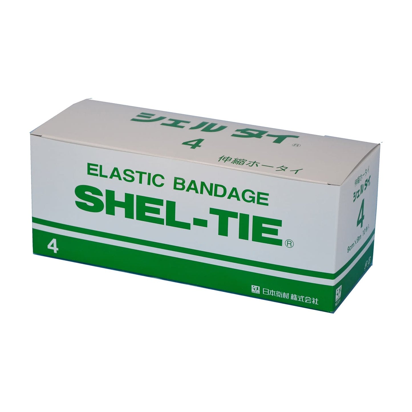シェルタイ 4号 4号 伸縮包帯 24-7608-02 日本衛材 NE-324(10カンイリ)