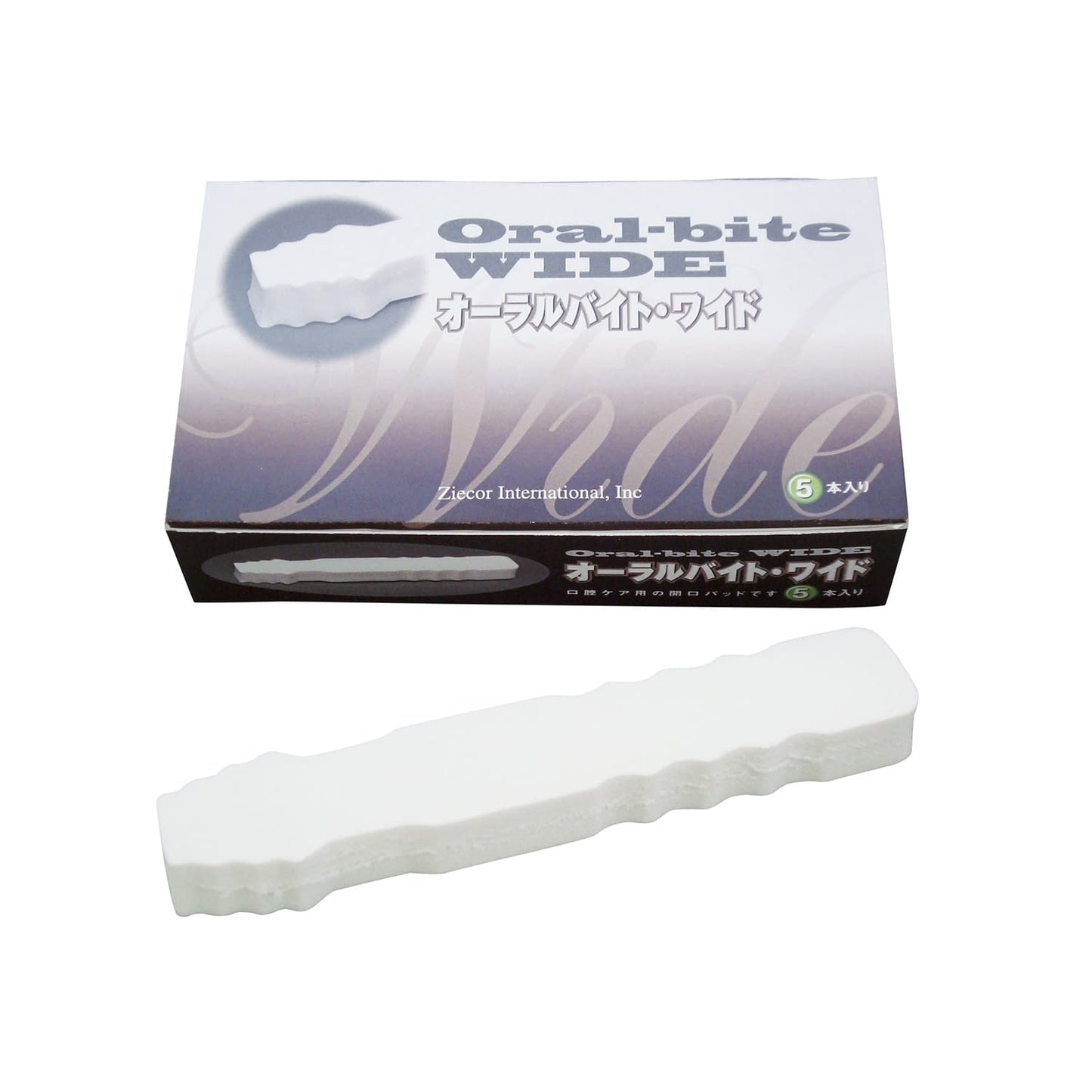 Oral Bite Wide Mouth Opening Aid 20-6388-00 Zycor International Inc. 5 Pieces