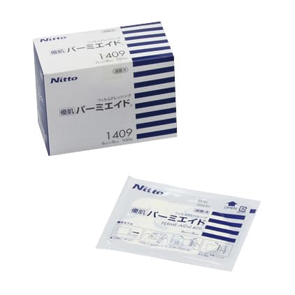 Yuhada Permeaid Dressing Material 24-6800-00 Yuhada 1409 (6cm x 9cm) 100 pieces