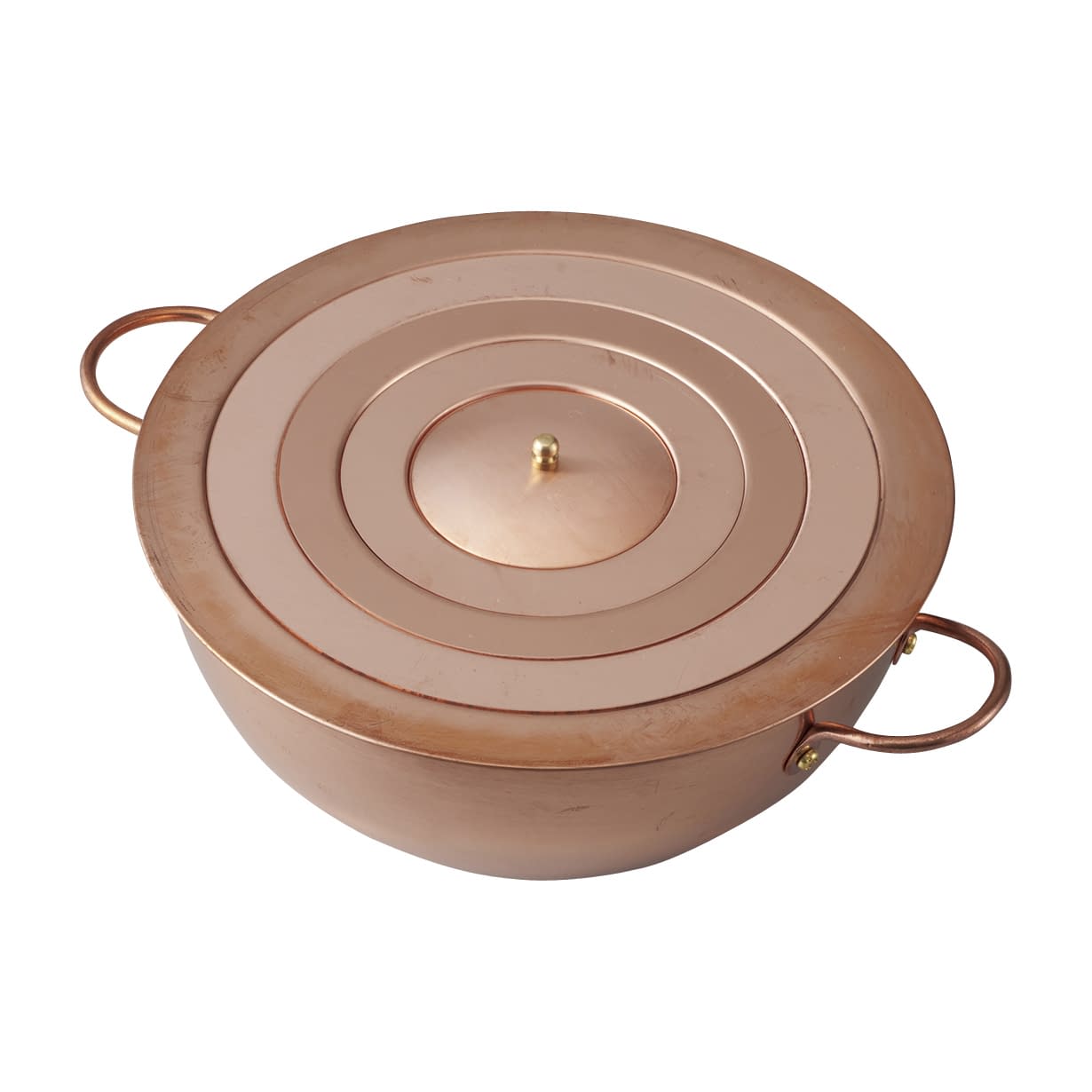 重湯煎器(銅製) 銅製 重湯煎器 19-7615-00 野中理化器製作所 0450018(18CM)