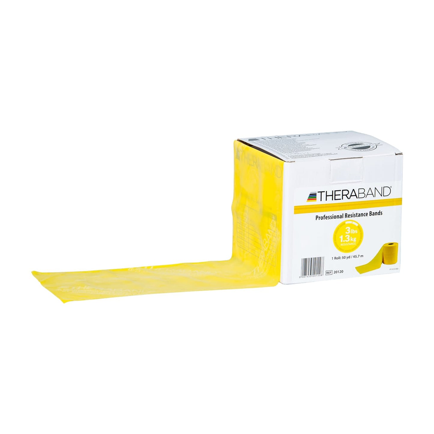 Theraband (50 yards) Yellow: Weak Weak Training Tube 20-6285-01 Hygenic TB-20120