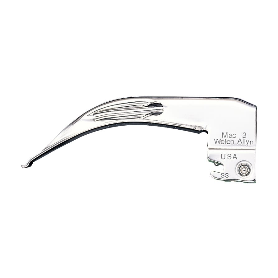 WA 후두경 블레이드 매킨토시 사이즈 3 후두경 11-2566-03 웰치 알렌 재팬 69063 (사이즈 3) 101