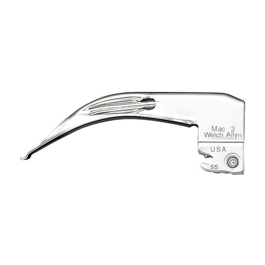 WA喉頭鏡ブレード マッキントッシュ サイズ3 喉頭鏡 11-2566-03 ウェルチ・アレン・ジャパン 69063(サイズ3)101