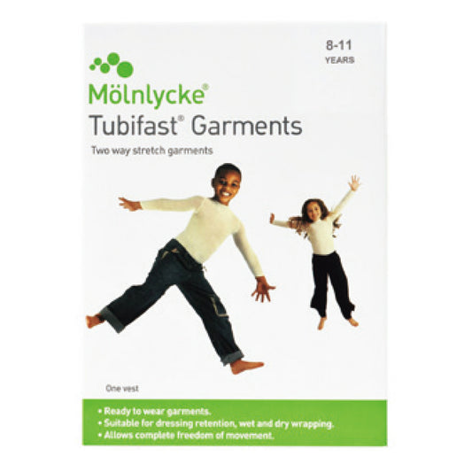 チュビファースト衣類 ベスト 8歳〜11歳用 22-2050-03 メンリッケヘルスケア 550014(8サイ-11サイヨウ)