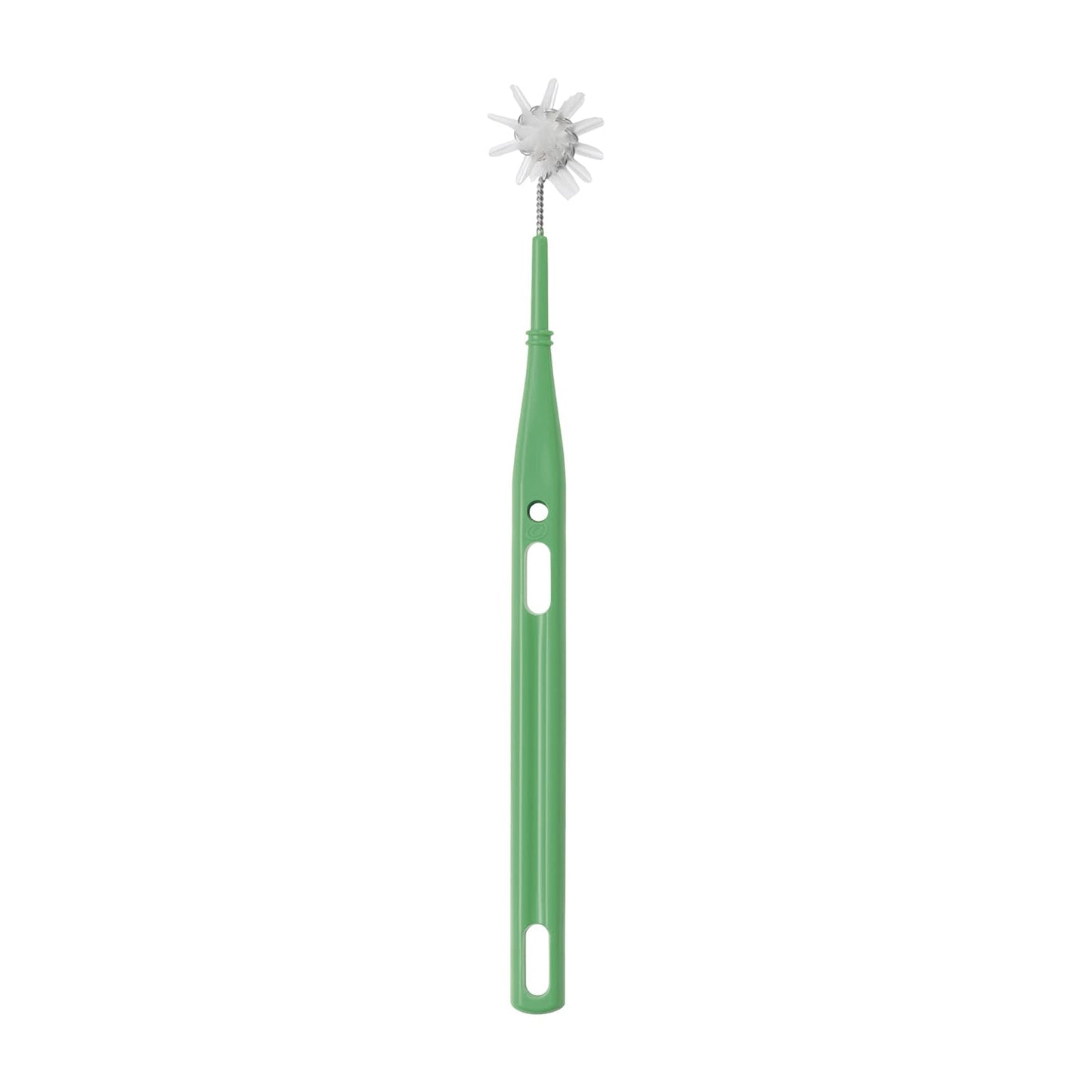 Handled Lina Brush Mini Oral Care Brush 25-2242-00 Oral Care 12 Pieces (6 Red and 6 Green)