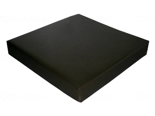 ウェルファン2層ｸｯｼｮﾝ　夢ごこち合皮ﾚｻﾞｰﾀｲﾌﾟ ﾌﾞﾗｯｸ 40