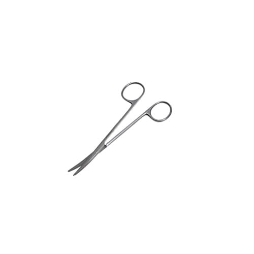 Metzenbaum Scissors (reverse type) Reverse type, screw fastening 19-2740-00 Japan Fritz Medico E250-369 (145MM)