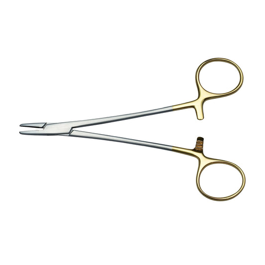 持針器(ヘガール氏)T／Cチップ付 T/Cチップ付 19-2785-00 日本フリッツメディコ E006-012G(120MM)