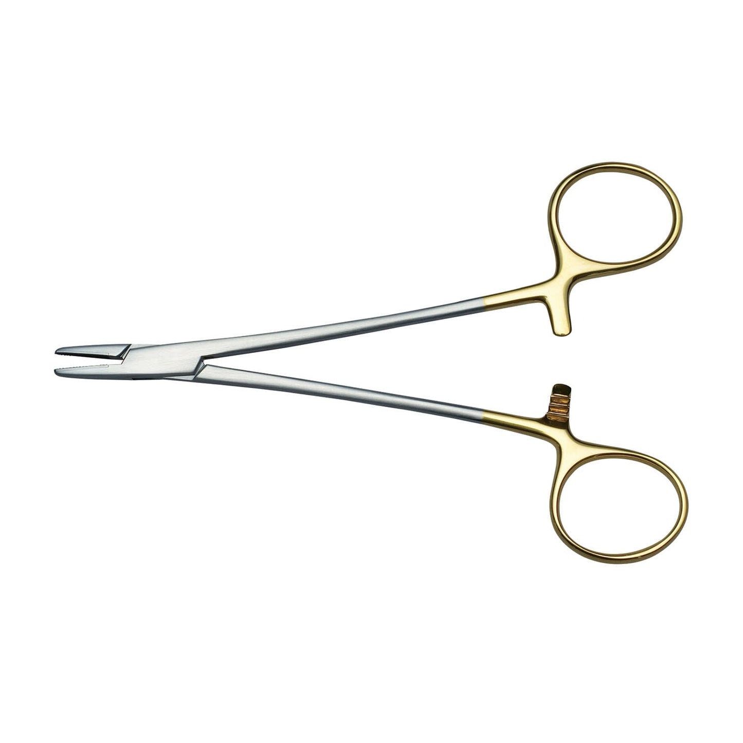 持針器(ヘガール氏)T／Cチップ付 T/Cチップ付 19-2785-01 日本フリッツメディコ E007-014X(140MM)