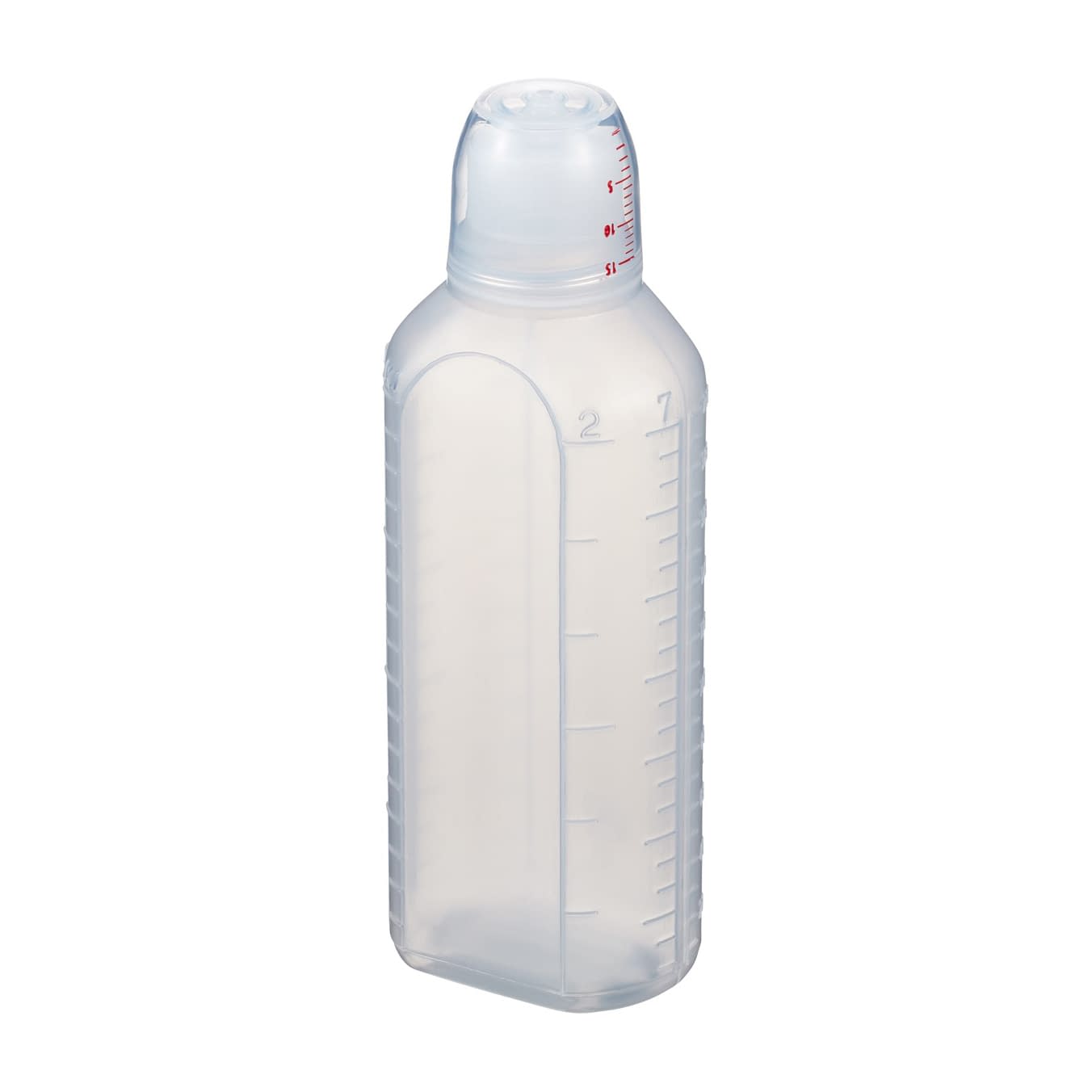 투약병 하이올 레드선 첨부(멸균제) 플라스틱 약병 24-8097-08 엠아이케미칼 200CC