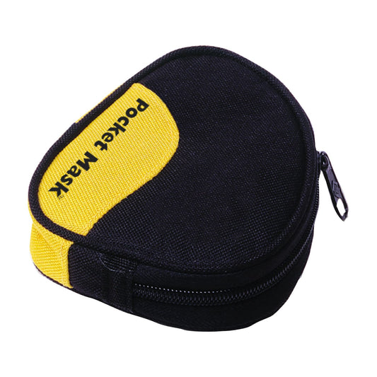 ポケットマスク ソフトポーチ(黒) ソフトポーチ(黒) 人工呼吸補助具 01-6510-03 レールダルポケットマスク 82004105