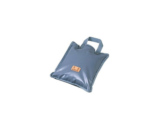 Sand bag handheld type 5kg 340 x 250 gray 5kg (handheld type) 1 piece