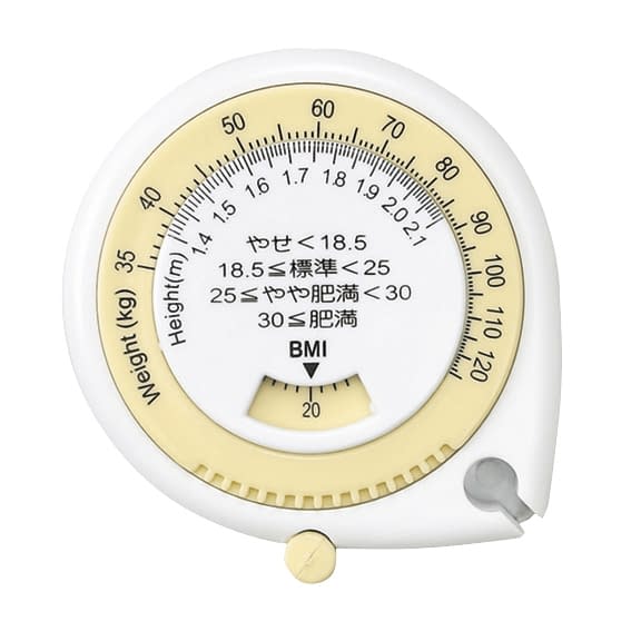 NEWメタボリックメジャー 1.5m メタボメジャー 23-3030-00 えむ・しー・じゃぱん HB016