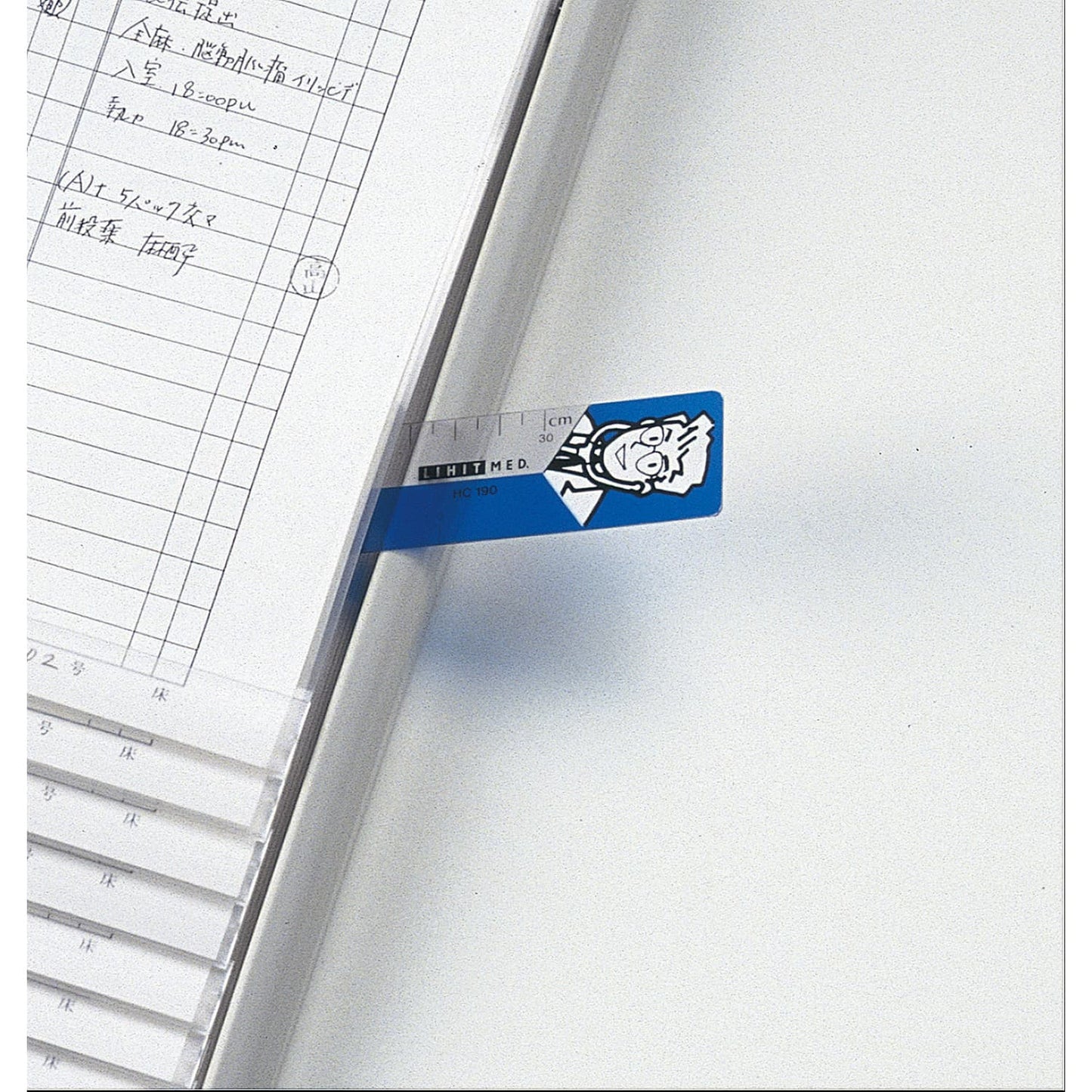 オーダースケール カルテブック用品 24-6601-00 LIHITLAB． HC190(10イリ)