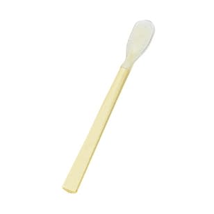 Mouth-friendly spoon (mini) Mini Nursing tableware 23-2462-0002 Yellow Fuse Planning KU-01
