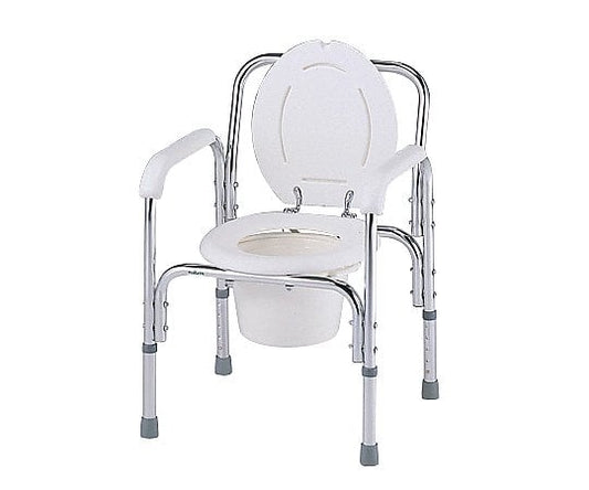 デラックスアルミ製便器椅子 530×455×720～820mm　8500 1台