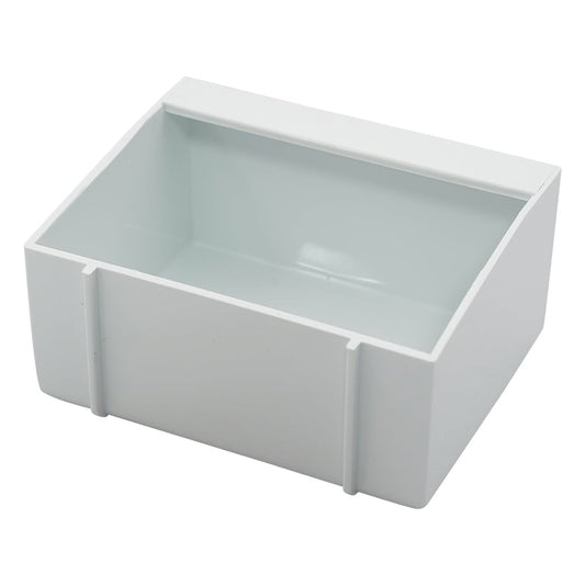 Personal case, white, NSM-2W, 1 piece