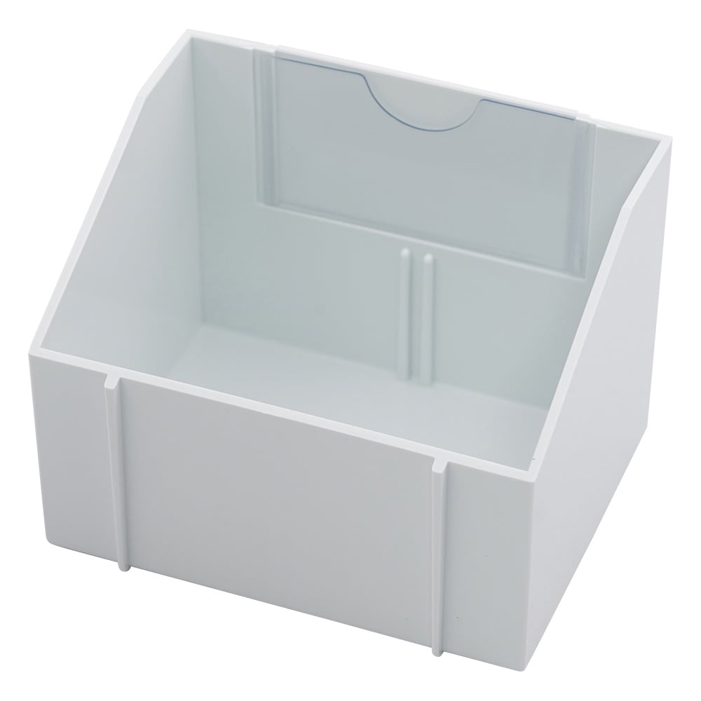 個人ケース 81×65×60mm ホワイト　NSM-1W 1個
