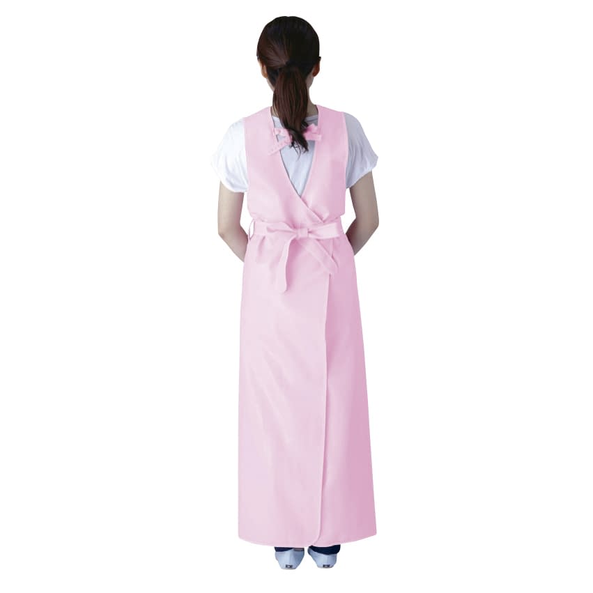 Bathing Care Apron Bathing Assistance Apron 23-2598-0202 Blue Footmark 403306(LL)108X150CM