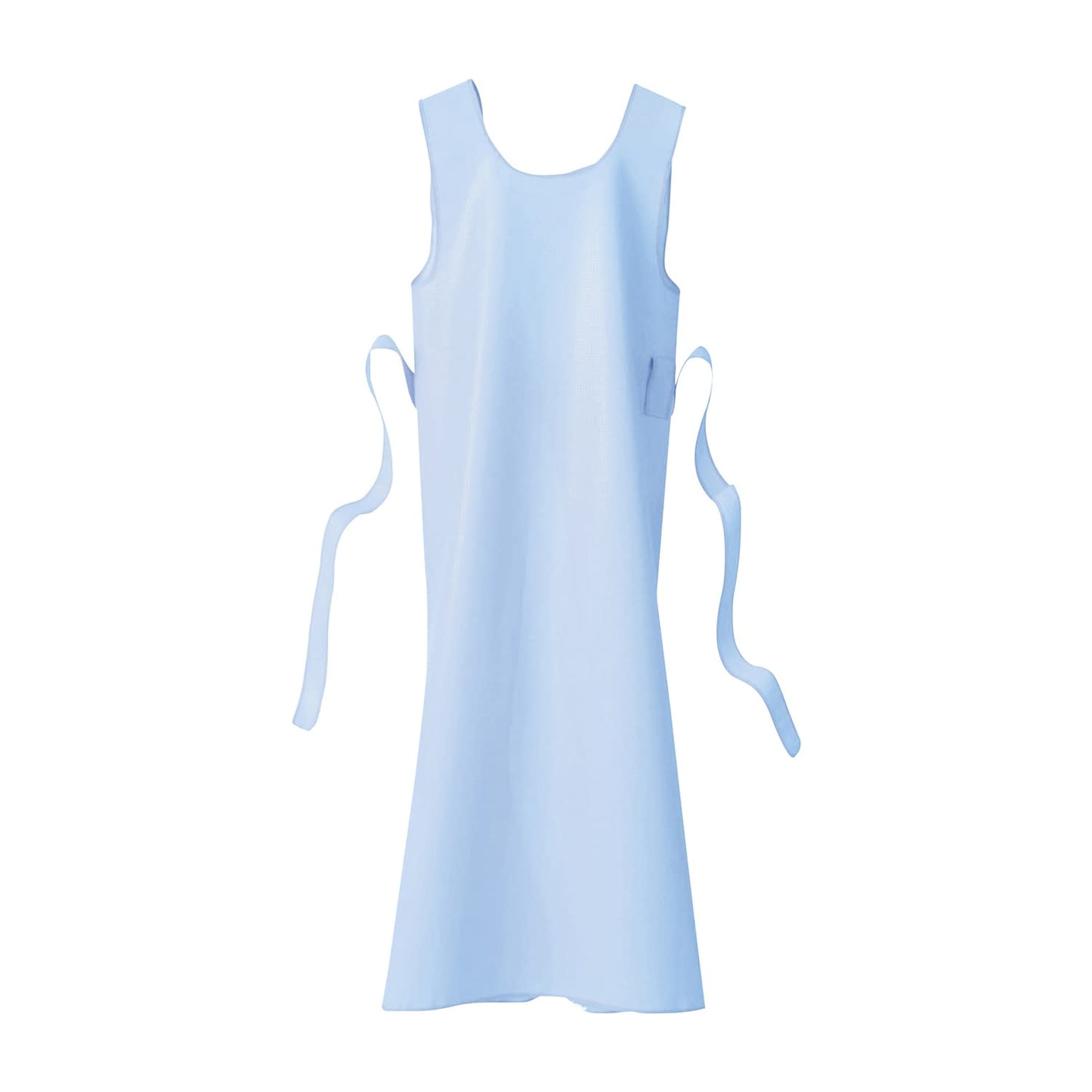 Bathing Care Apron Bathing Assistance Apron 23-2598-0202 Blue Footmark 403306(LL)108X150CM