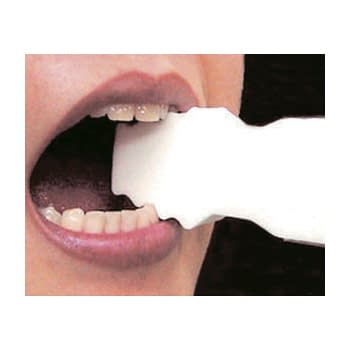 Oral Bite Slim Mouth Opening Aid 20-6389-00 Zycor International Inc. 5 Pieces