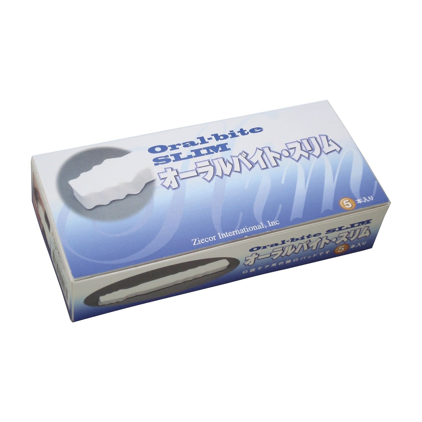 Oral Bite Slim Mouth Opening Aid 20-6389-00 Zycor International Inc. 5 Pieces