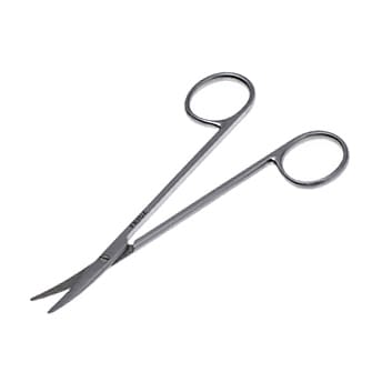 形成剪刀 曲(ネジ止) 反型・ネジ止 22-2242-02 日本フリッツメディコ B992-026(12CM)