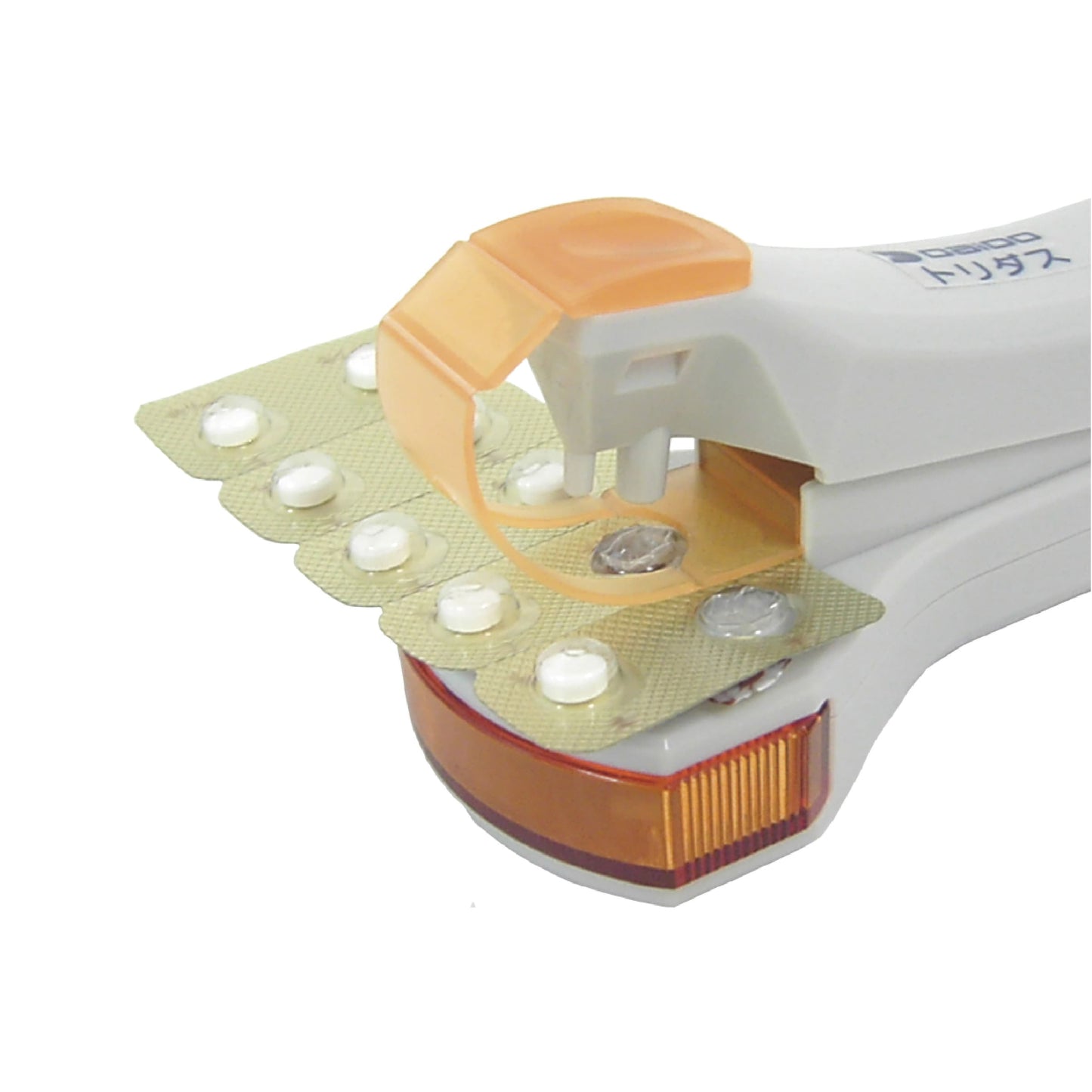 약 취출기 Tridas 정제 제포기 22-2218-00 다이도 화공 TOP-001-G