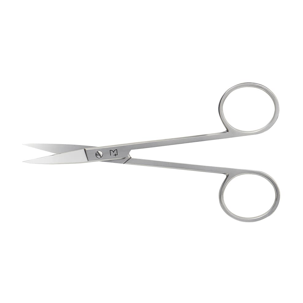 MATSUYOSHI ophthalmic scissors, double-pointed, reverse-shaped, screw-on 22-2039-01 MATSUYOSHI MY-9123B(115MM)
