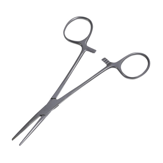 Super Economy Hemostatic Forceps (Straight Pean Type 24-8323-00 Japan Fritz Medico D560-845 (14.5CM)