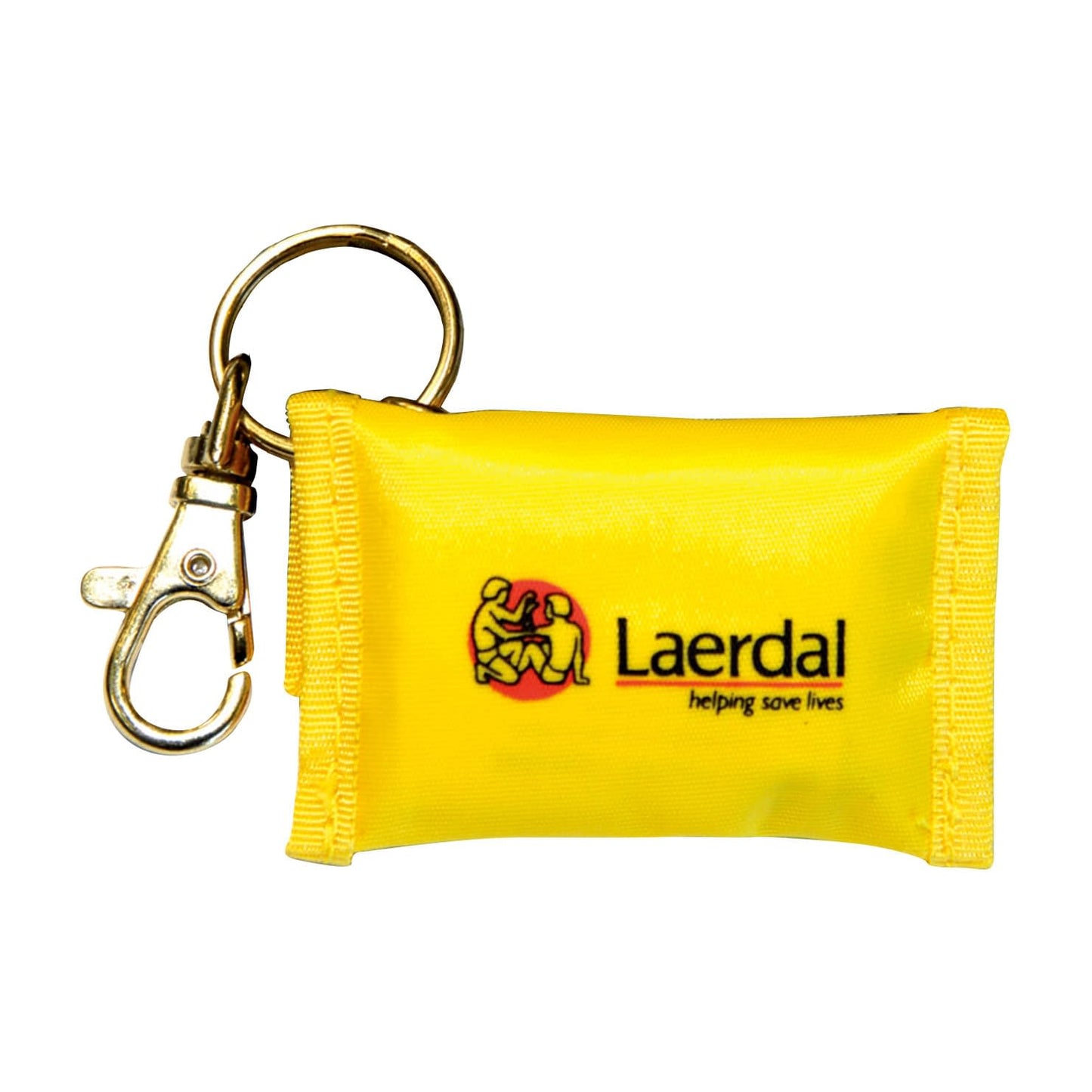 Face shield key ring Face shield key ring (yellow) Respiratory support equipment 23-5725-01 Laerdal Face shield 460008 (25 coils) yellow