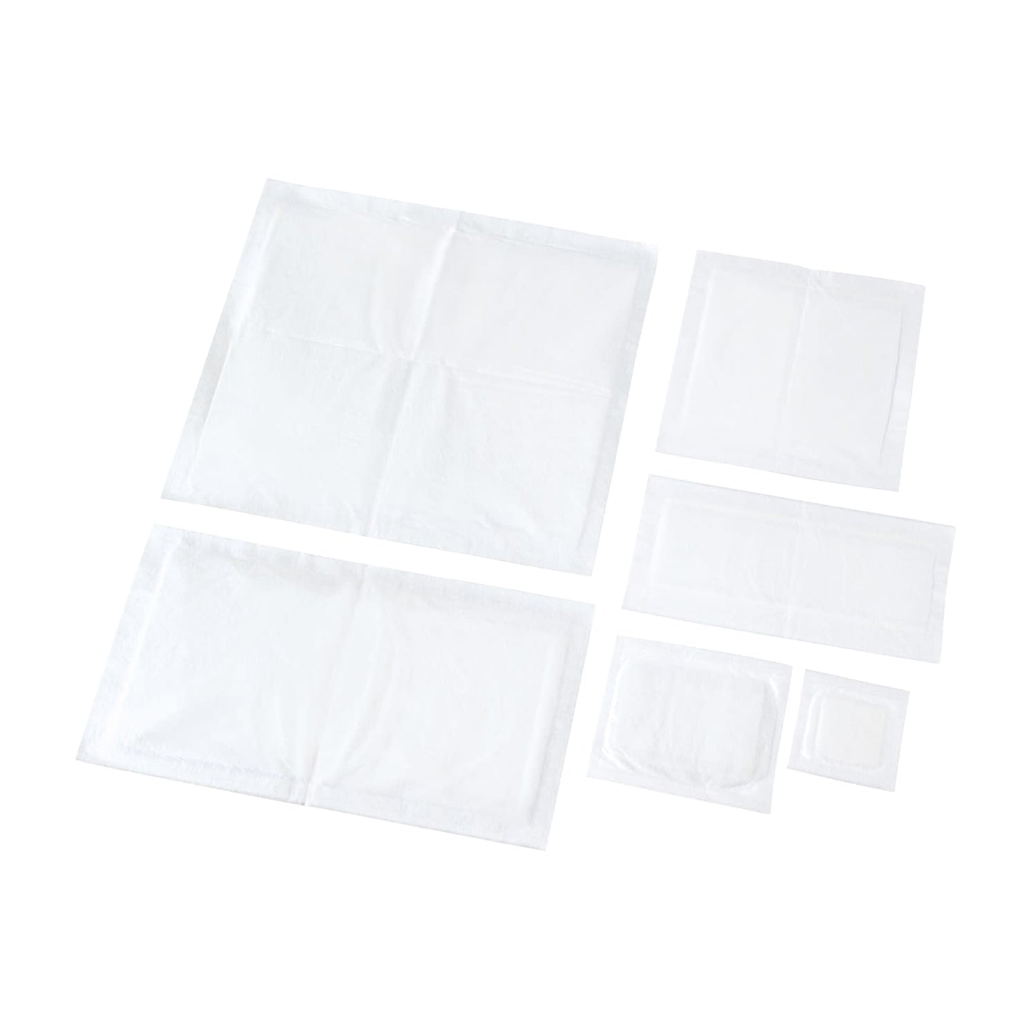Moiskin Pad 1515 (sterile) 1515 Dressing material 23-7435-03 Hakujuji 19082 (15X15CM) 30 pieces