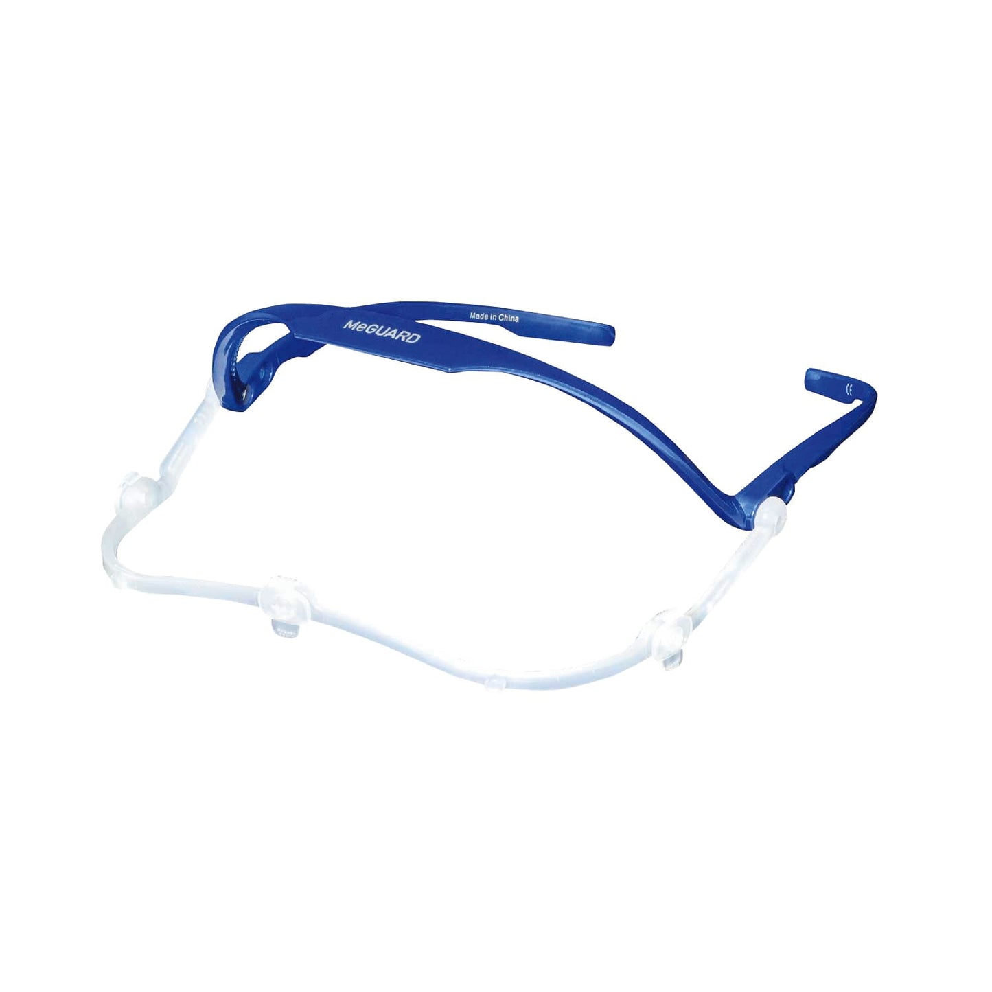 페이스 가드 미 가드 (본체) 아이 실드 23-2849-00 MeGUARD MEG-1-B (블루)
