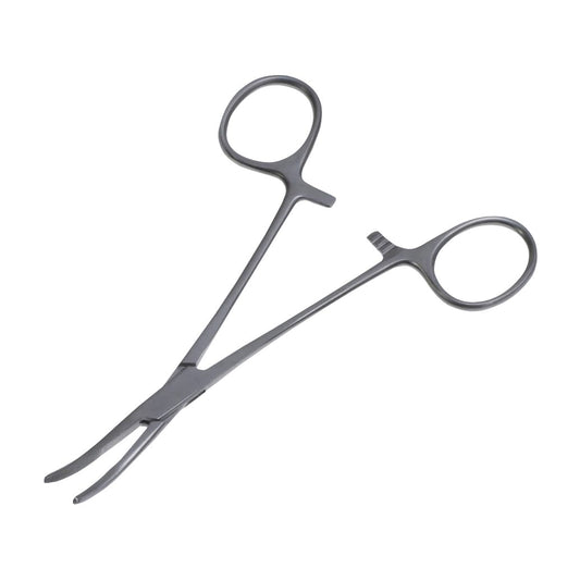 Super Economy Hemostatic Forceps (Pean Curved, Reverse Type, 24-8323-01, Fritz Medico Japan, D560-846 (14.5CM)
