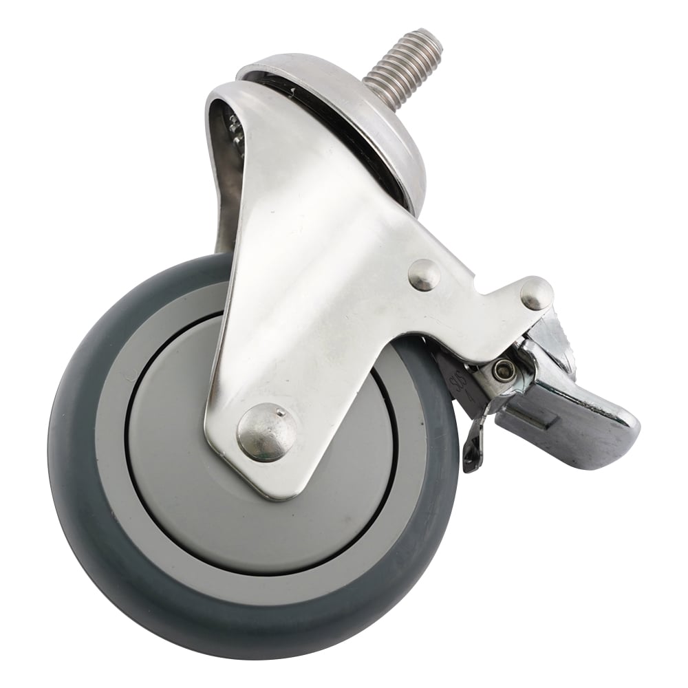 샤워 의자 8800용 교환 캐스터 스토퍼 부착 교환용 캐스터 1개